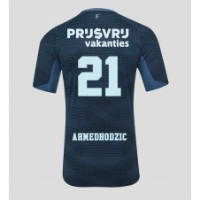 Feyenoord Anel Ahmedhodzic #21 Bortedrakt 2025-26 Kortermet Feyenoord Anel Ahmedhodzic #21 Bortedrakt 2025-26 Kortermet
